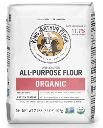 King Arthur King Arthur Organic Unbleached All Purpose Flour  2lbs