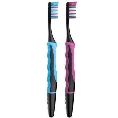 Pulsating Powered Toothbrush 2pk  Up&Up™