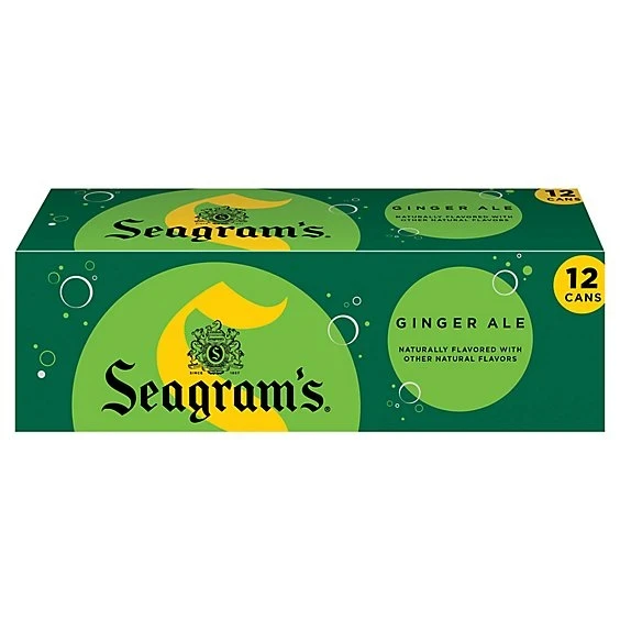 Seagram's Ginger Ale  12pk/12 fl oz Cans