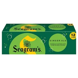 Seagram's Seagram's Ginger Ale  12pk/12 fl oz Cans