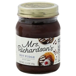 Mrs. Richardson's Mrs. Richardson's Hot Fudge Topping  16oz