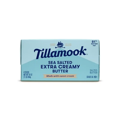 Tillamook Extra Creamy Salted Butter  1lb