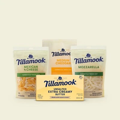 Tillamook Extra Creamy Unsalted Butter  1lb