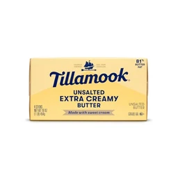 Tillamook Tillamook Extra Creamy Unsalted Butter  1lb