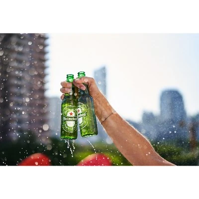 Heineken Imported Premium Lager Beer  6pk/12 fl oz Bottles
