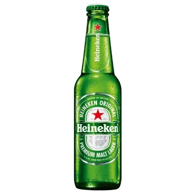 Heineken Imported Premium Lager Beer  12pk/12 fl oz Bottles
