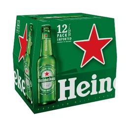 Heineken Heineken Imported Premium Lager Beer  12pk/12 fl oz Bottles