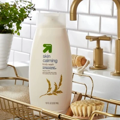 Fragrance Free Soothing Body Wash  18oz  Up&Up™