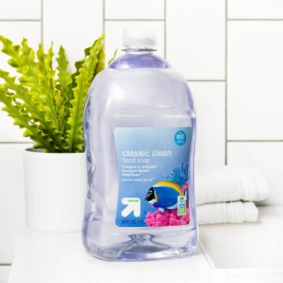 Clear Hand Soap 7.5oz  Up&Up™