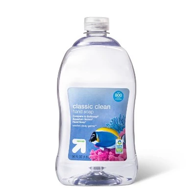 Clear Hand Soap 7.5oz  Up&Up™