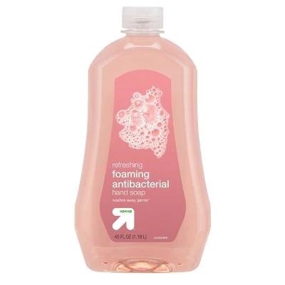 Light Fresh Scent Antibacterial Foaming Hand Wash  40oz  Up&Up™
