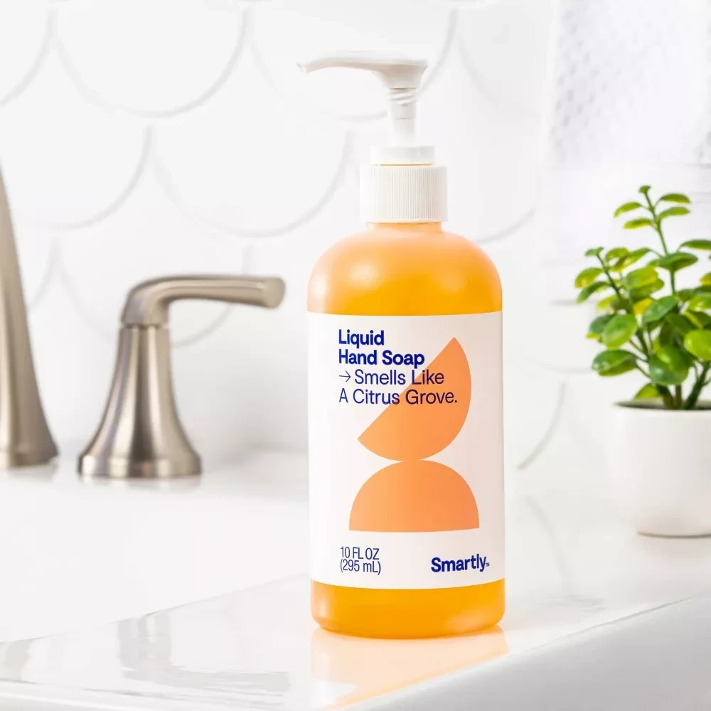 Citrus Grove Liquid Hand Soap  10 fl oz  Smartly™