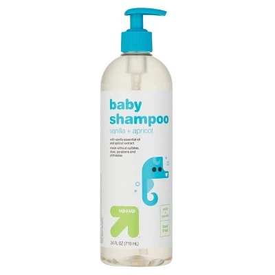 Baby Shampoo with Vanilla & Apricot 24 fl oz Up&Up™