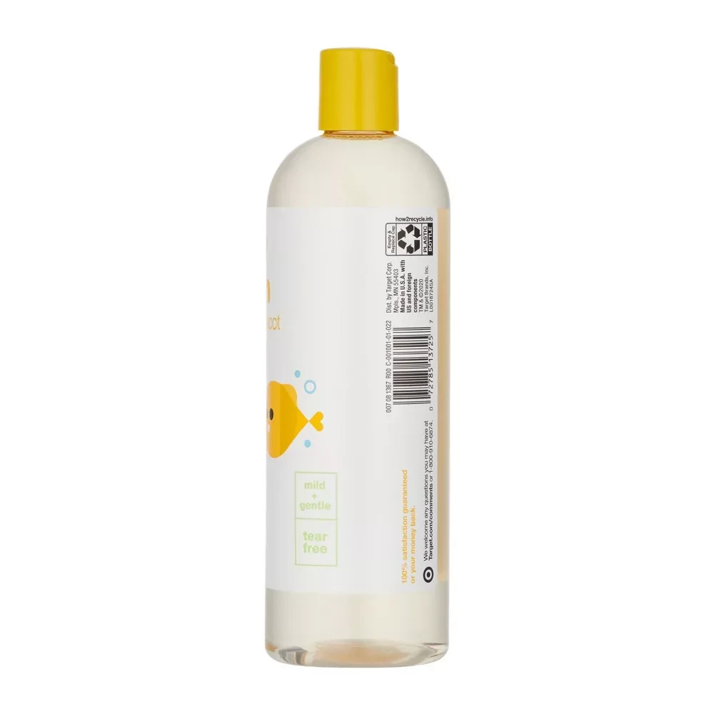Up&Up Baby Wash with Vanilla & Apricot 15 fl oz