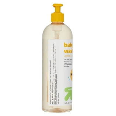 Baby Wash with Vanilla & Apricot  24 fl oz  Up&Up™