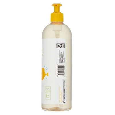 Baby Wash with Vanilla & Apricot  24 fl oz  Up&Up™