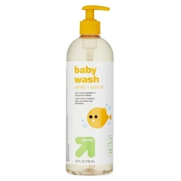 Up&Up Baby Wash with Vanilla & Apricot  24 fl oz  Up&Up™