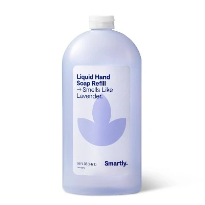 Lavender Scented Liquid Hand Soap Refill  50 fl oz  Smartly™
