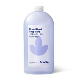 Smartly Lavender Scented Liquid Hand Soap Refill  50 fl oz  Smartly™