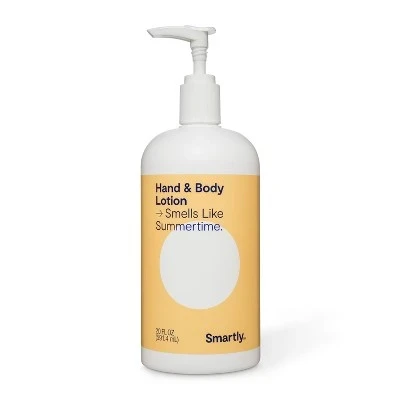 Summertime Scented Hand & Body Lotion  20 fl oz  Smartly™