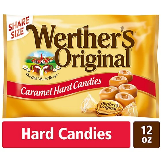 Werther's Original Caramel Hard Candies  12oz