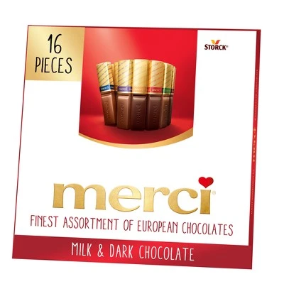 Merci Finest Assortment of European Chocolates 7oz