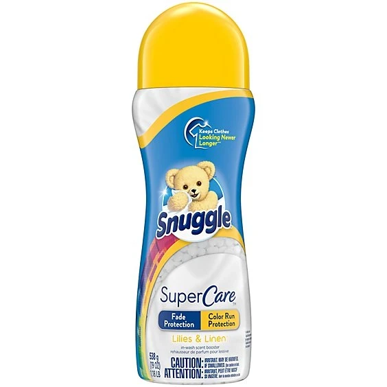 Snuggle Supercare Lilies & Linen Scent Booster  19oz