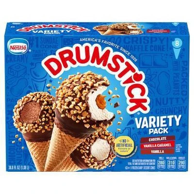 Nestle Drumstick Variety Ice Cream Cones  8ct