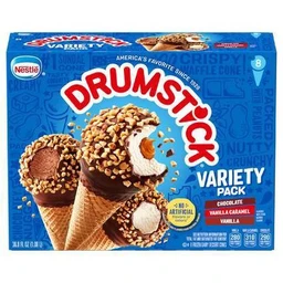 Nestle Nestle Drumstick Variety Ice Cream Cones  8ct