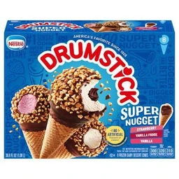 Nestle Nestle Drumstick Super Frozen Nugget Assorted Flavors  8ct