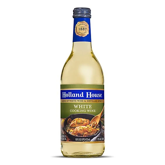 Holland House White Cooking Wine  16oz