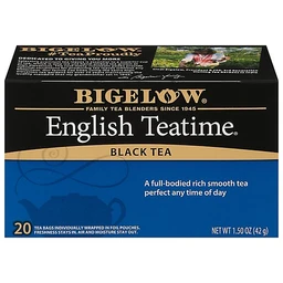 Bigelow Bigelow English Teatime Black Tea Bags  20ct