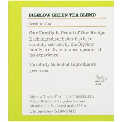 Bigelow Classic Green Tea  20ct