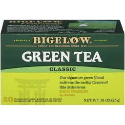 Bigelow Bigelow Classic Green Tea  20ct