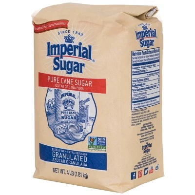 Imperial Granulated Sugar  4 lb