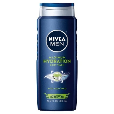 Nivea Men Maximum Hydration 3 in 1 Body Wash  16.9 oz