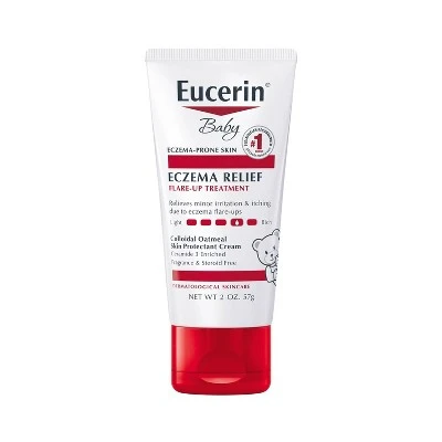 Eucerin Baby Eczema Relief Instant Therapy Cream 2oz