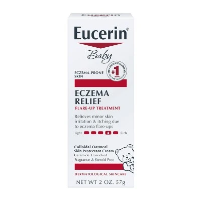 Eucerin Baby Eczema Relief Instant Therapy Cream 2oz