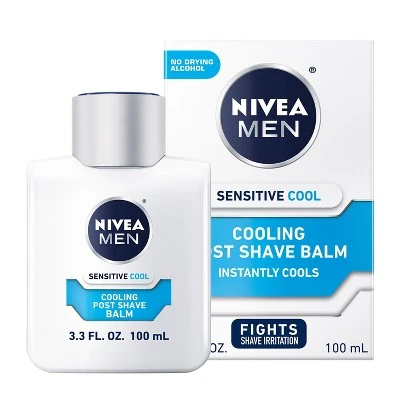 Nivea Men Sensitive Cooling Post Shave Balm  3.3 fl oz