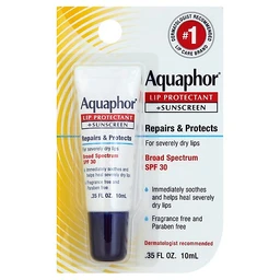 Aquaphor Aquaphor Lip Protectant + Sunscreen Lip Balm  SPF 30  0.35 fl oz
