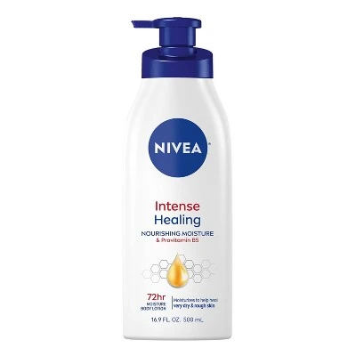 NIVEA Intense Healing Body Lotion  16.9 fl oz