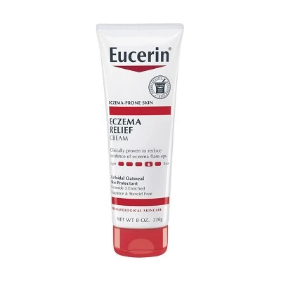 Eucerin Eczema Relief Cream 8oz