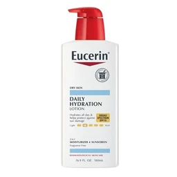 Eucerin Eucerin Daily Hydration Lotion  SPF 15  16.9oz