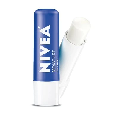 NIVEA Moisturizing Lip Balm  0.17oz Tube/2pk