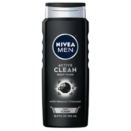 Nivea NIVEA Men Active Clean Body Wash  16.9oz