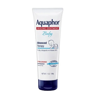 Aquaphor Baby Healing Ointment  Advanced Therapy to Help Heal Diaper Rash & Chapped Skin  7oz. Tube