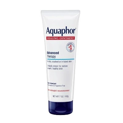 Aquaphor Healing Ointment For Dry & Cracked Skin  7oz