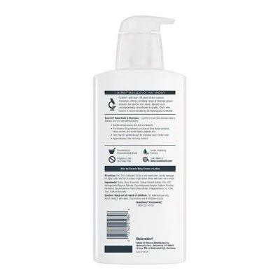 Eucerin Baby Wash & Shampoo  13.5 fl oz