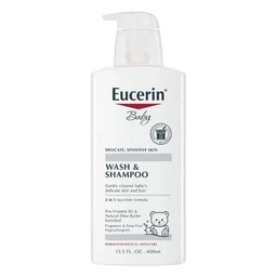 Eucerin Eucerin Baby Wash & Shampoo  13.5 fl oz
