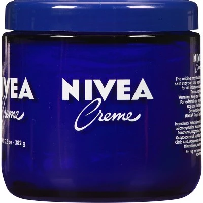 NIVEA Crème Unisex Moisturizing Cream 13.5oz